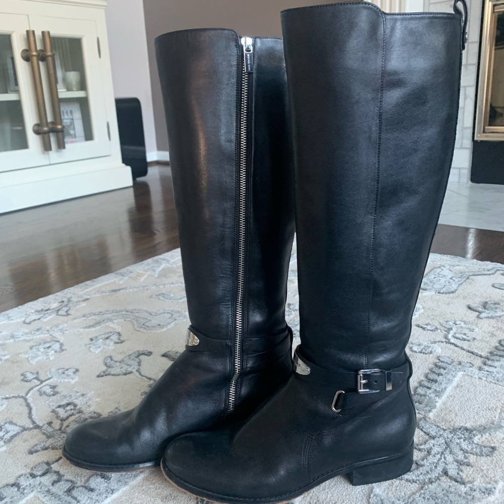 Michael Kors Arley Riding Boot